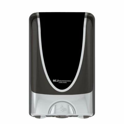 DEB SCJ Dispensador táctil Deb negro y cromado solo