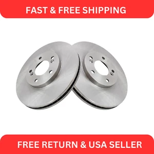 Front Brake Rotors Set For 1999-2004 Acura RL - Picture 1 of 3
