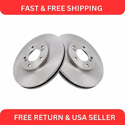 Conjunto de rotores de freio dianteiro para 1999-2004 Acura RL - Imagem 1 de 3