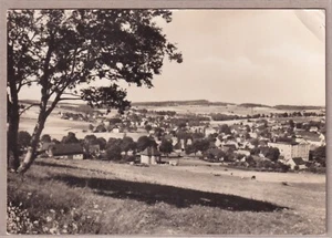Ansichtskarte Zschorlau - Ortsansicht/Stadtansicht - 1971 - schwarz/weiß - Picture 1 of 2
