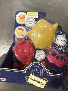 Disney Wish Juego de Vestir Accesorios de Estrella e Hilo Iluminados Divertido Nuevo en Paquete - Imagen 1 de 4