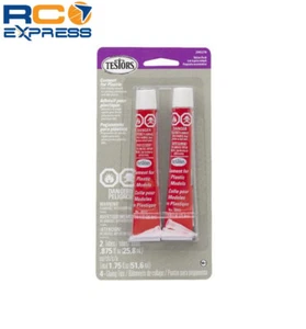 Testors Cement Value Pack (2) 7/8 Fl Oz Tubes TES290278 - Picture 1 of 1
