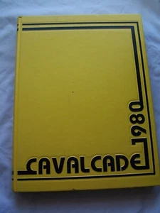 1980 CLARK HIGH SCHOOL YEARBOOK LAS VEGAS, NEVADA CAVALCADE - Imagen 1 de 1