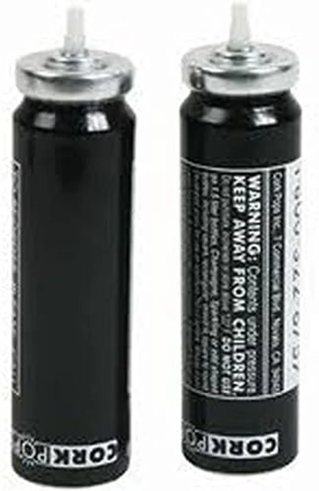 Corkpops Abridor de Botellas de Vino Corcho Pops Cartucho Recambios (6 Juegos de 2=12 Piezas) Foto 1 de 4