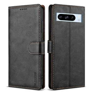 Luxury Leather Flip Stand Wallet Phone Case For Google Pixel 9/8/7 Pro/6a Cover - Picture 1 of 28