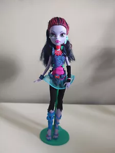 Monster High First Wave Jane Boolittle Doll Mattel Bjf62 Purple Skin, Dresssed - Picture 1 of 5