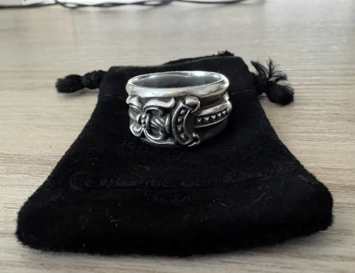 Chrome Hearts Sterling Silver Jewelry for Men for sale | eBay