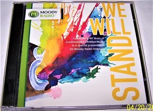 WE WILL STAND Celebrating 40 Years of Christian Music - 2 Disc Moody Radio - Picture 1 of 12