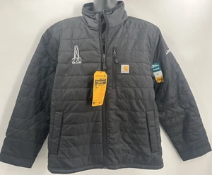 Carhartt "Linesight" Mens Gilliam Water Repellent Lined Black Full Zip Jacket ~M - Bild 1 von 18