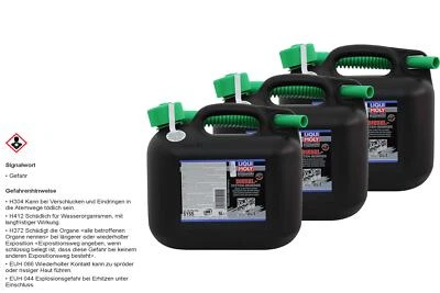 3x Original Liqui Moly 5155 Pro Line Nettoyeur Diesel Système Nettoyant Bidon 5L - Photo 1/3