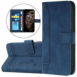 Flip Leather Wallet Phone Case For Xiaomi 9 10 11 10T Lite 5X 6X A1 A2 A3 9T CC9 - Picture 1 of 17