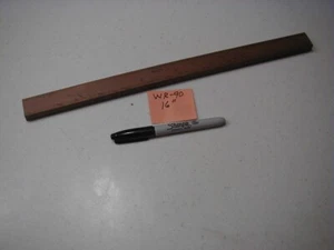 Banda X, WR-90, 8-12,4 GHz guía de ondas trozo recto 15 pulgadas, haz una hormiga faro - Imagen 1 de 1