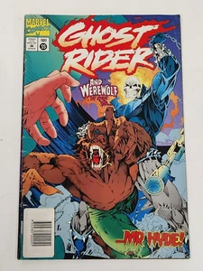 Ghost Rider and Werewolf By Night VS... Mr Hyde! Comic #55 (1994) - Picture 1 of 5