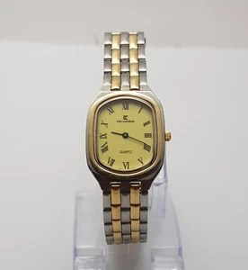 Orologio analogico al quarzo Ted Lapidus TL-MTBo-7004 fondello acciaio inox BATTERIA NUOVA - Foto 1 di 11