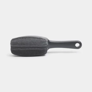 NEW Brabantia Clothes Brush Dark Grey - Picture 1 of 4