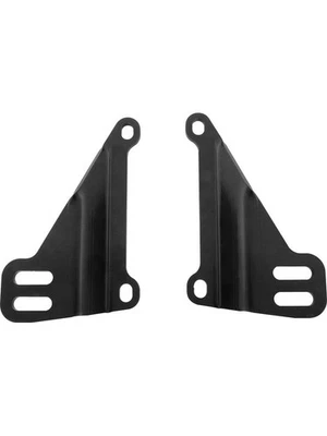 Allstar Performance Motor Mount Bolt-On Steel Black Powder Coat Fron (ALL38113) - Image 1 of 4