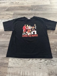 Vintage High School Musical The Ice Tour Disney Promo Tee T Shirt Kids 14-16 (40 - Picture 1 of 5