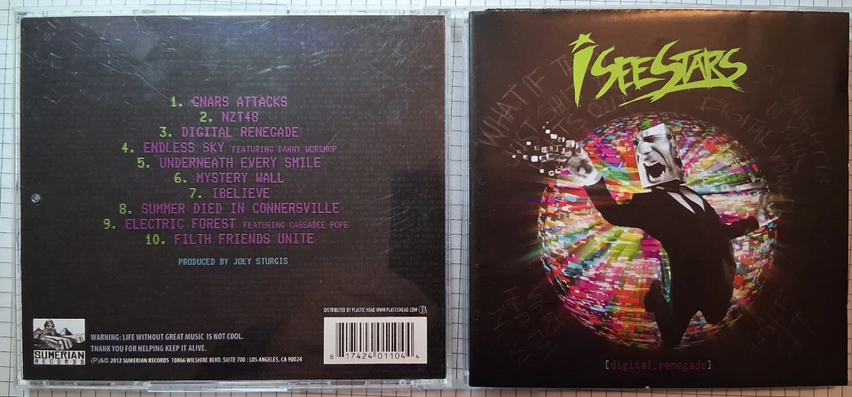 I see stars digital renegade CD - Bild 1 von 1