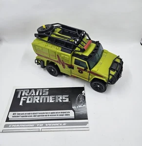 Transformers Movie Autobot Ratchet Action Figure Out of Box with Manual 2007 - Picture 1 of 6