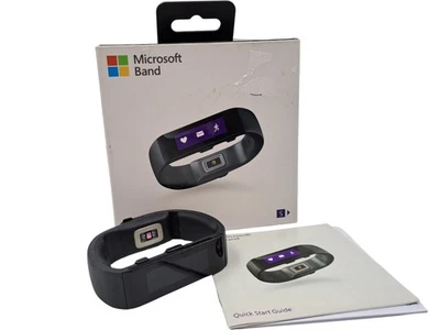 Pulsera Microsoft Band Rastreador de Actividad Modelo 1619 Negra T2920 F10 Foto 1 de 4