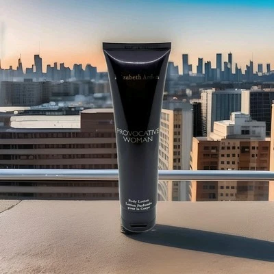 Elizabeth Arden Provocative Woman Perfumed Body Lotion 3.3 fl oz. 100mm NWOB - Изображение 1 из 2
