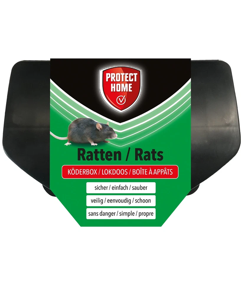 Protect Home Ratten Köderbox - Bild 1 von 1