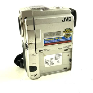 JVC GR-DVM90U MiniDV Digital Still Camera 2.5" LCD 200x Digital Zoom - For Parts - Picture 1 of 22