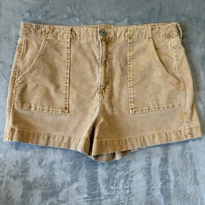 Pantalones Cortos American Eagle Pana Mini Súper Elásticos Talla 16 Foto 1 de 4