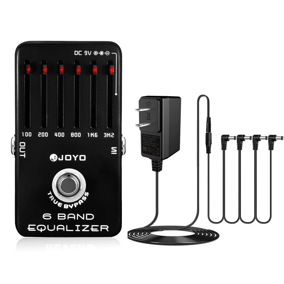 Joyo JF-11 6 Band EQ Effect Pedal