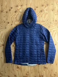 Chaqueta con Capucha The North Face Mujer S ThermoBall Eco Azul Ligera Puffer Nano - Imagen 1 de 19
