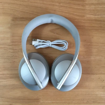 Bose NC 700 Wireless Noise Cancelling Over-the-Ear Headphones - Luxe Silver - Image 1 of 4