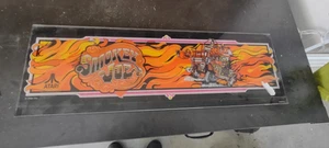 Carpa plexi Atari Smokey Joe Arcade #19 - Imagen 1 de 1