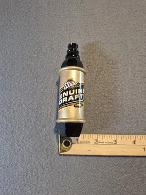 Vintage Miller Genuine Draft Beer Tap Handle - Image 1 of 2
