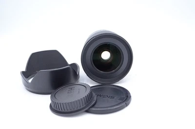 Sigma 28mm f/1.8 Macro EX DG Lens for Canon EF-Mount {AS-IS} - Image 1 of 4