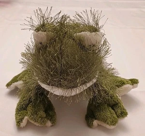 Ganz Webkinz Plush Fuzzy Frog Good Condition - Picture 1 of 16