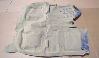 New OEM genuine Ford Whole Floor Carpet 2003-2011 Crown Victoria LWB Camel Tan - Image 1 of 4