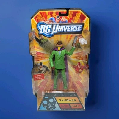 NUEVA FIGURA DE ACCIÓN DC UNIVERSE CLASSICS WAVE 19 RAYAS SERIE BAF 1 SANDMAN! S199 Foto 1 de 4