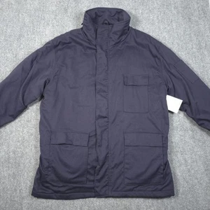 NWT SteelGuard FR Pro Insulated Parka Mens XL Black 52 ATPV CAT 4 NFPA 2112 - Picture 1 of 12