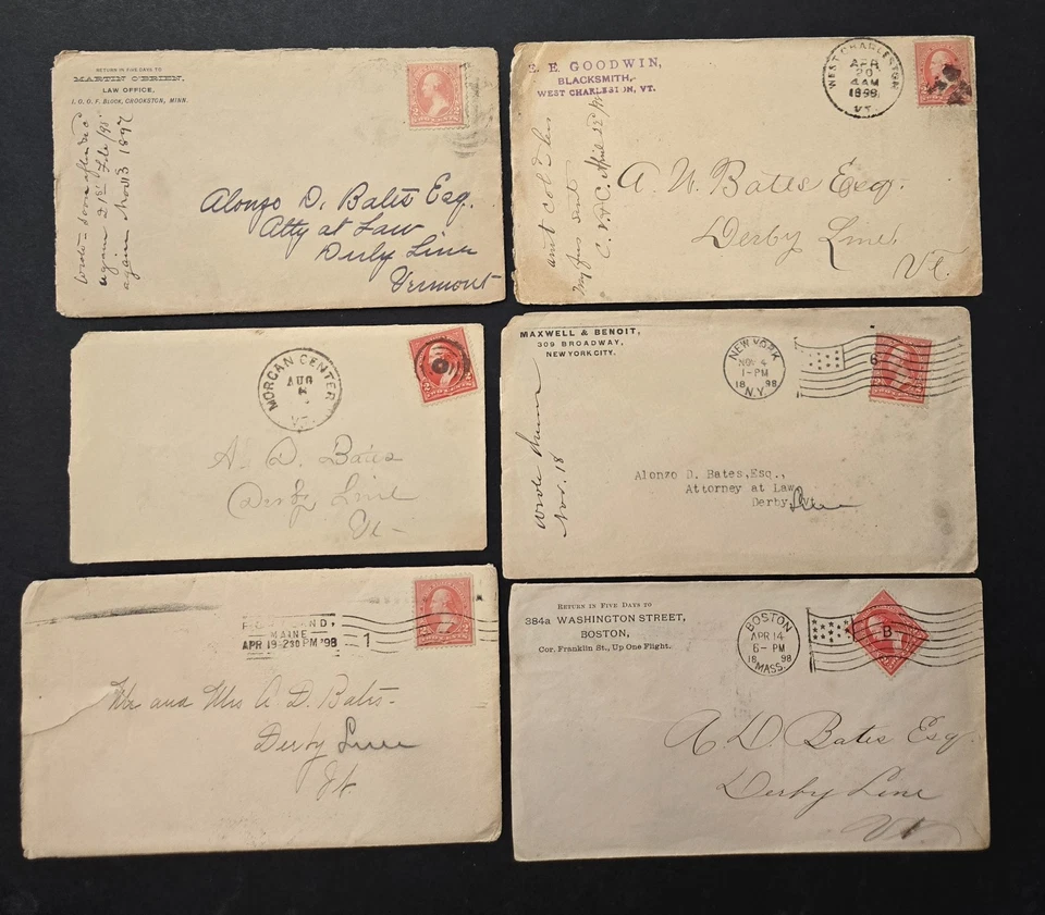 U.S. 19th century, Washington covers, lot # 52677 - Image 1 of 1