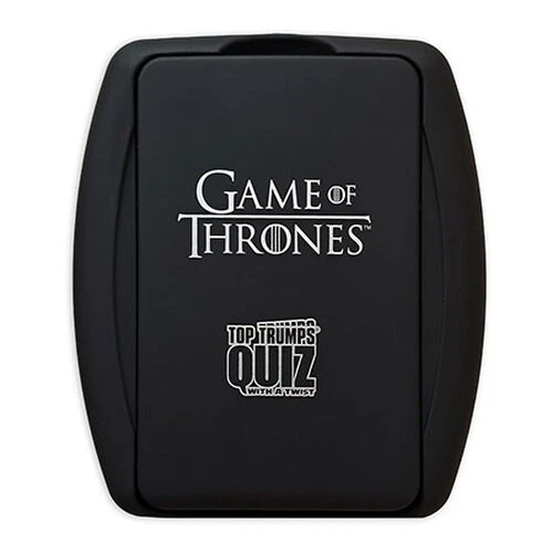 Spiel TOP TRUMPS - Quiz - Game of Thrones (Winning Moves) NEU/OVP - Bild 1 von 4