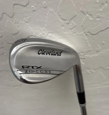 Cleveland RTX Zipcore Wedge 56.10 Mid Dynamic Gold Spinner SAND - Image 1 of 4