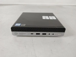 HP ProDesk 600 G3 DM Core i5-6500T 2.50 GHz 16 GB DDR4 No HDD - Picture 1 of 8