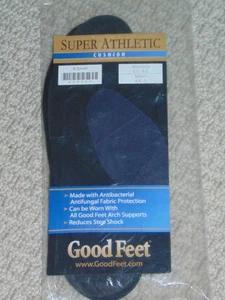 PAAR NEUE GOOD FEET SUPER SPORTLICHE KISSEN - Größe XS W5,5-6,5 - M4,5-5 - Bild 1 von 2