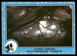 1982 E.T. Tarjetas The Extra-Terrestial O-Pee-Chee OPC Cosmic Landing GRATIS/ENG #71 - Imagen 1 de 2