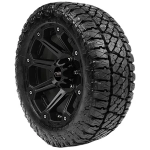 LT285/75R16 Americus Rugged ATR LRE Black Wall Tire - Picture 1 of 10