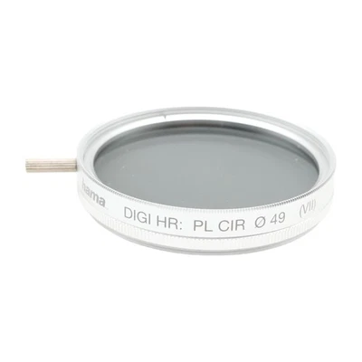 Hama DIGI HR PL CIR 49mm (VII) Polarizing Filter - Image 1 of 2