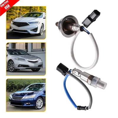2pcs Oxygen o2 02 Sensors fit for Honda Accord 2.4L L4 2013 2014 2015 2016 2017 - Image 1 of 4