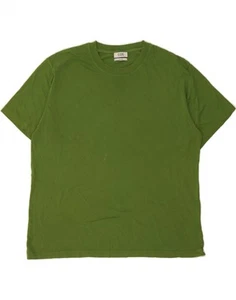 T-shirt COS uomo vestibilità rilassata top XL cotone verde - Foto 1 di 4