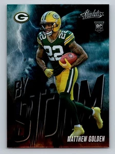 Mathew Golden 2025 Panini Absolute By Storm #11 Rookie Packers - Picture 1 of 2