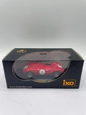 IXO Models 1:43 Scale Ferrari 375 Plus #5 LeMans 1954 L. Rosier - R. Manzon Red - Image 1 of 4